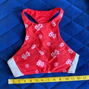 Aerie Floral Swim Top